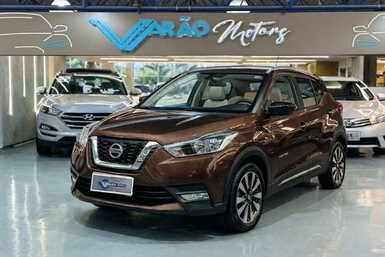 NISSAN KICKS 1.6 16V FLEXSTART SL 4P XTRONIC NISSAN KICKS 1.6 16V FLEXSTART SL 4P XTRONIC